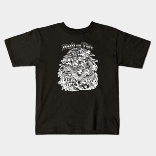 SERPENT black Kids T-Shirt